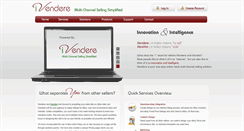 Desktop Screenshot of ivendere.com