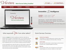 Tablet Screenshot of ivendere.com